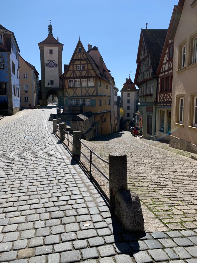 The Plönlein – Rothenburg´s landmark - Gästehaus am Plönlein